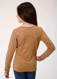 Girls Roper Cow Shirt