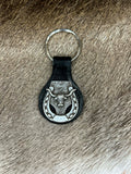 Western Concho Keyrings