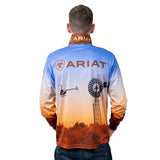Ariat Adult Fishing Shirt - Windmill