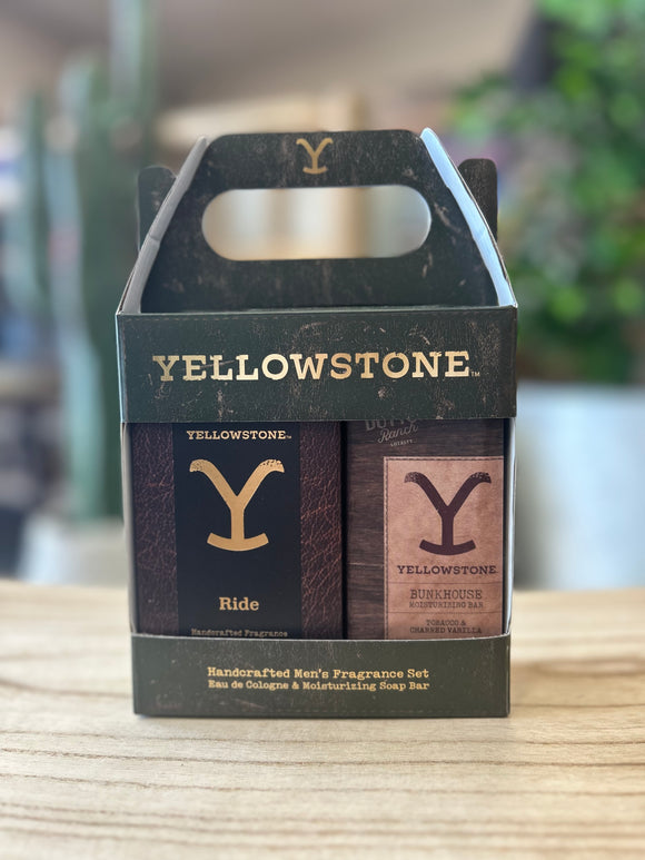 MEN'S - YELLOWSTONE RIDE GIFT SET FOR HIM YELLOWSTONE RIDE