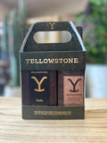 MEN'S - YELLOWSTONE RIDE GIFT SET FOR HIM YELLOWSTONE RIDE