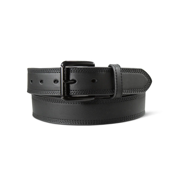 Ariat Men's Triple Stitch Work Belt - Black