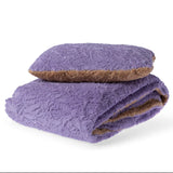 Cosy Blanket - Lavender / Linen GS31T