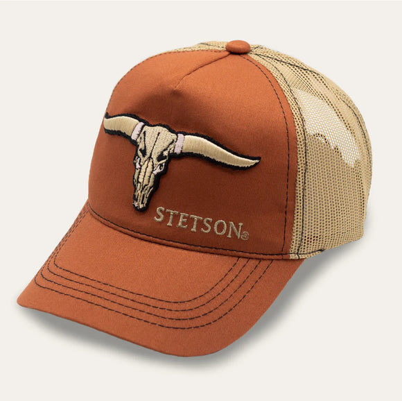 BUFFALO HORNS TRUCKER