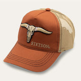 BUFFALO HORNS TRUCKER