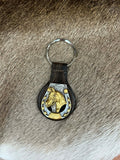 Western Concho Keyrings