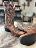 Ariat Round Up Square Toe Western Boot