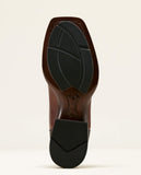 Ariat Dakota VentTEK Cowboy Boot - BEASTY BROWN|BROWN BOMBER