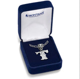 Western Initial Necklace