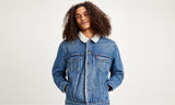LEVI'S® MEN'S TYPE III SHERPA TRUCKER JACKET
Fable Sherpa Trucker