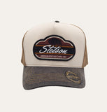 STETSON BISON TRUCKER TAN