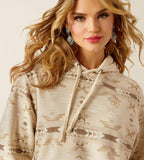 Ariat Logo 2.0 Hoodie - SANDSTONE SOUTHWEST PRINT