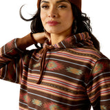 Ariat Skyline Hoodie - SOFT SILT SERAPE PRINT