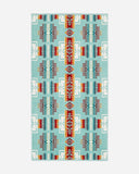 PENDLETON TOWEL COLLECTION CHIEF JOSEPH - AQUA