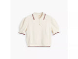 LEVI'S® WOMEN'S SUPERSOFT SUMMER SHORT-SLEEVE POLO
Egret / Cabernet Egret / Cabernet
007VQ-0002