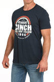 Cinch MEN'S TEE - Navy
