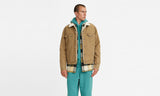 LEVI'S® MEN'S TYPE III SHERPA TRUCKER JACKET
Washed Cougar Canvas
