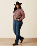 Ariat Perfect Rise Bessie Slim Trouser Jeans - IRVINE
