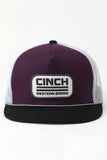 Cinch Men’s Cap - Mulberry