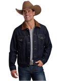 STETSON
Men's Stetson 160th Anniversary Collection Raw Denim Jacket
97670160