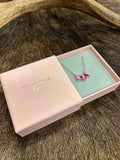 Vaquera Clara Necklace Pink Dahlia MBR10