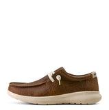Ariat MEN'S HILO SHOE - WARM BROWN ELEPHANT PRINT 10080436