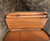 Cowhide Plated Wallet