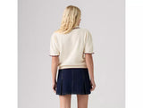 LEVI'S® WOMEN'S SUPERSOFT SUMMER SHORT-SLEEVE POLO
Egret / Cabernet Egret / Cabernet
007VQ-0002