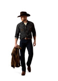 Ariat Retro Halford Fitted Snap Shirt