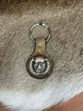 Western Concho Keyrings