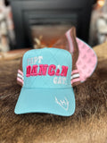 TDC Trucker Hat - Light Blue / Pink