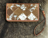 Cowhide Wallet - Single Zip - CWSZ003