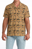 Cinch Camp Shirt - MTW1401058 BRN