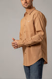 Kimes KR Team Shirt - Brown