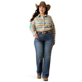 Ariat Wrinkle Resist Team Kirby Stretch Shirt
