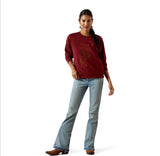 Ariat Ladies Lasso Sweatshirt - 10062799