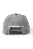 Cinch Grey Trucker Hat - MCC0660650 GRY