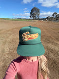Vaquera Green Cap