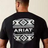 Ariat Men's Canyon Aztec Shield Graphic T-Shirt - 10054353