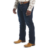 1879 J9 RELAXED BOOTCUT MENS JEANS - Dark Wash style