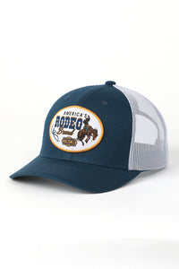 Cinch Mens Cap - Blue