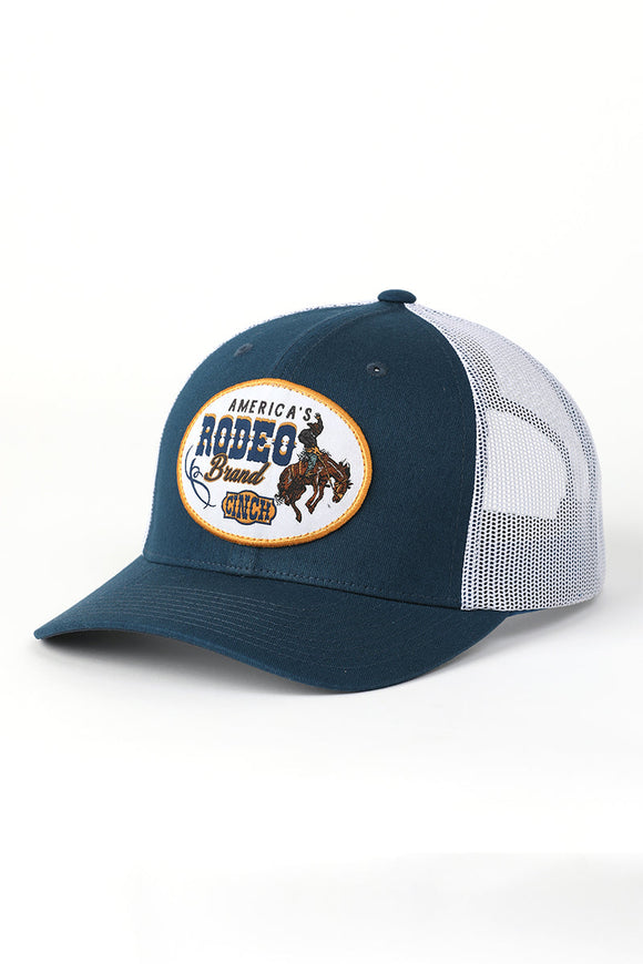 Cinch Mens Cap - Blue