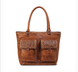 ARIAT WOMEN’S BAG ‘DAWN’ SHOULDER BROWN A770016802