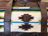 Saddle Blanket Overnight Bag