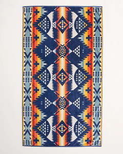 Pendleton Beach Towel - NEHALEM NAVY