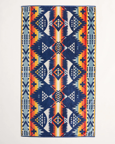 Pendleton Beach Towel - NEHALEM NAVY