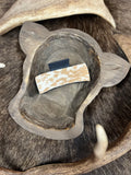 Cowhide Hair Clip