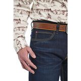 1879 J9 RELAXED BOOTCUT MENS JEANS - Dark Wash style