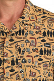 Cinch Camp Shirt - MTW1401058 BRN