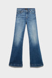 7 For All Mankind Dojo Jeans in Bluefern